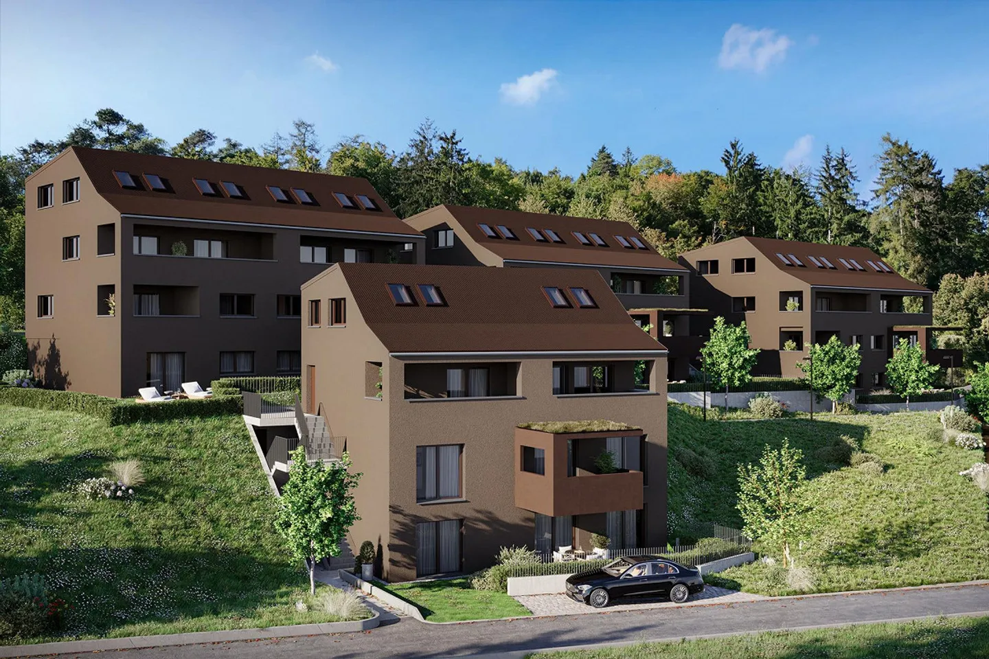 Alvaare - Wald vor der Tür, Wasser im Blick - Foto 1 von 7