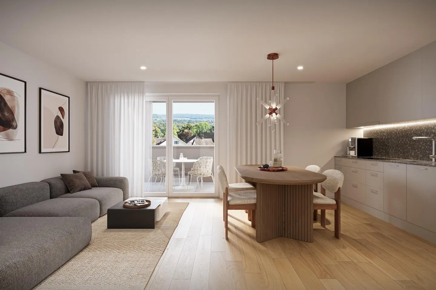 Alvaare - Wald vor der Tür, Wasser im Blick - Foto 2 von 7