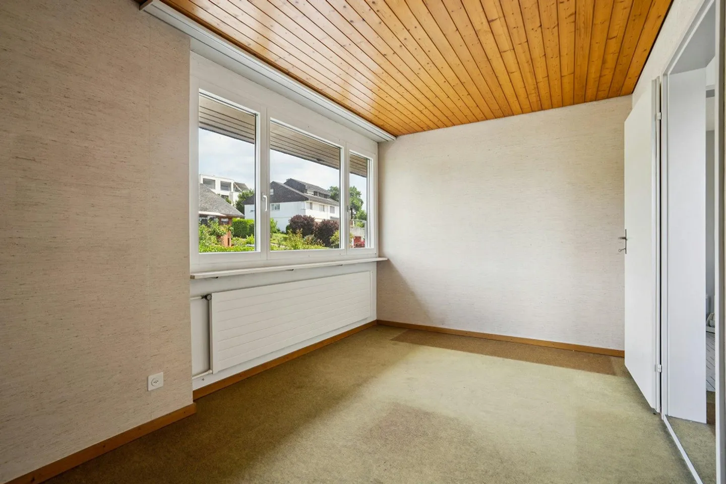 Fantastic panoramic view - 5.5-room corner townhouse - Photo 11 of 13