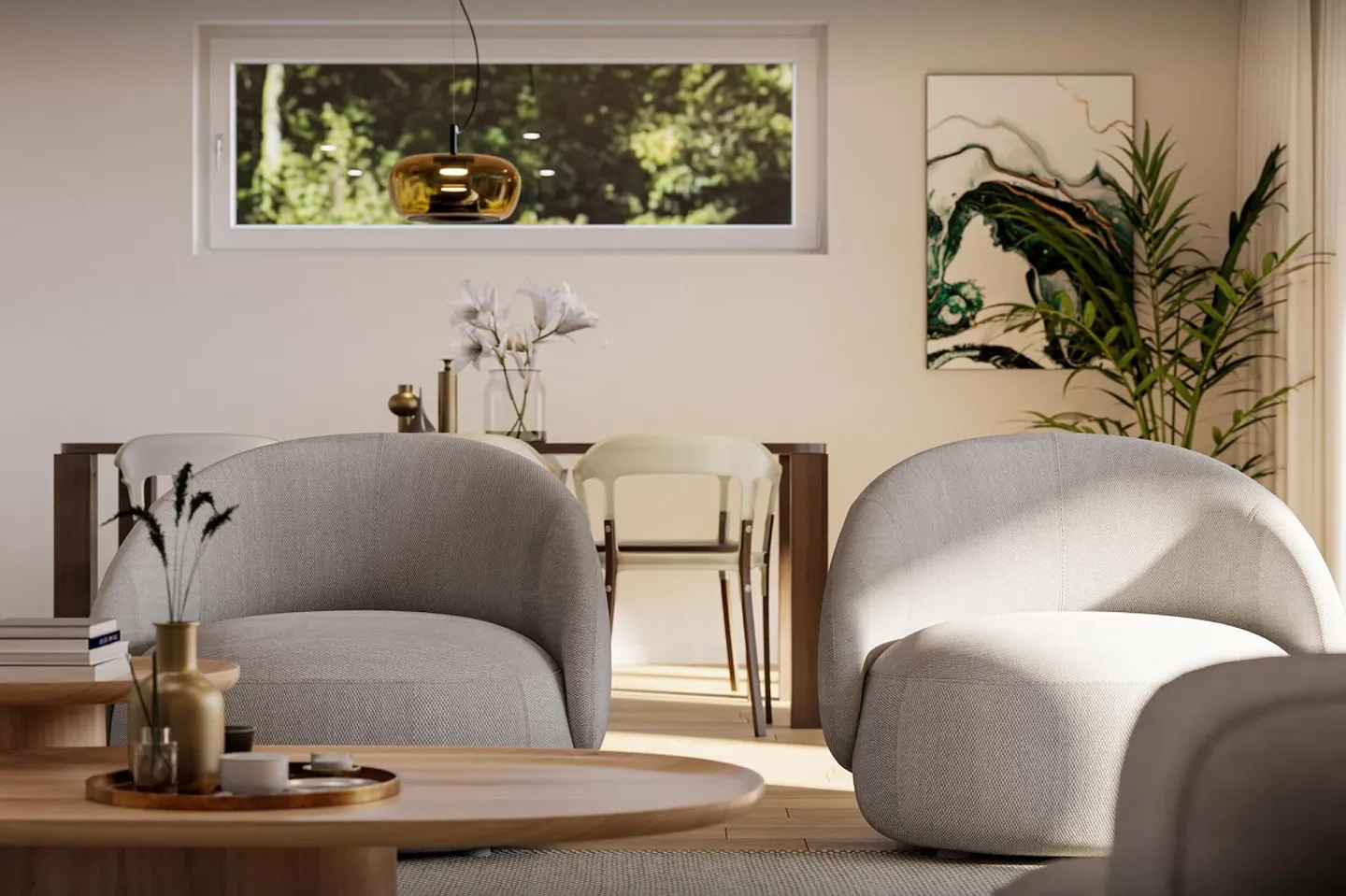 Alvaare - Wald vor der Tür, Wasser im Blick - Foto 4 von 7