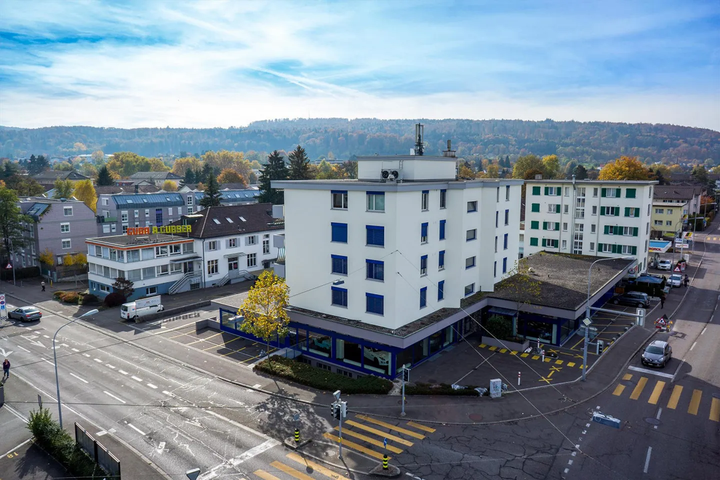 Magazzino in affitto a Zurigo-Schwamendingen - Foto 1 di 4