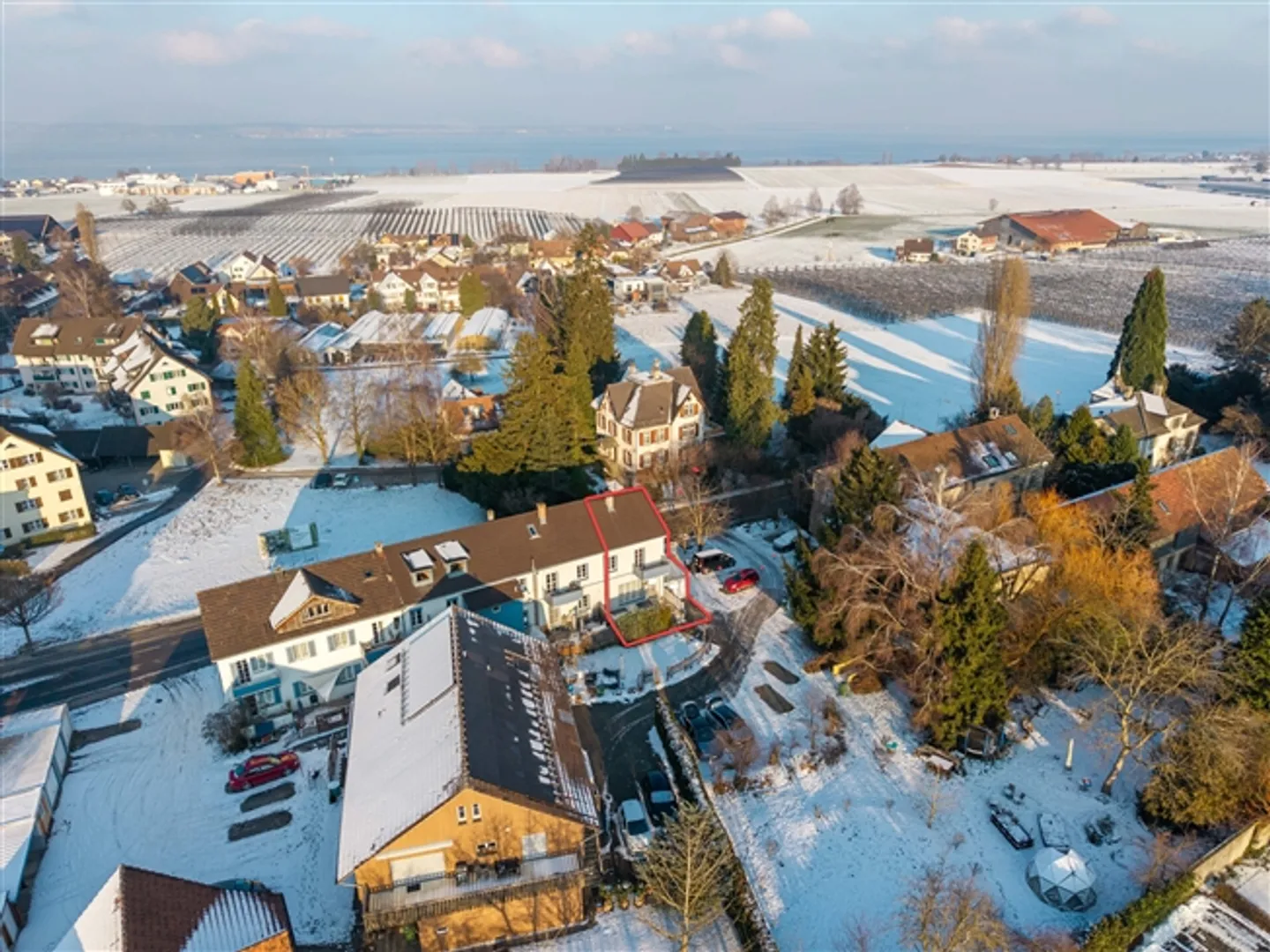 Petit mais bien ! Vivre particulièrement à Altnau - Photo 1 sur 3