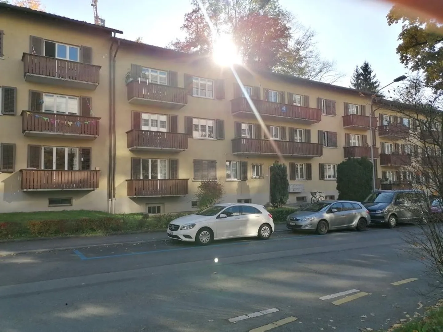 Appartement confortable au rez-de-chaussée dans le beau quartier de Geissenstein - Photo 1 sur 4