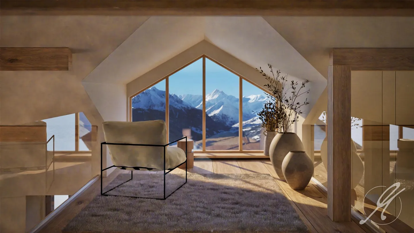 Résidence secondaire approuvée avec vue imprenable - Photo 6 sur 12