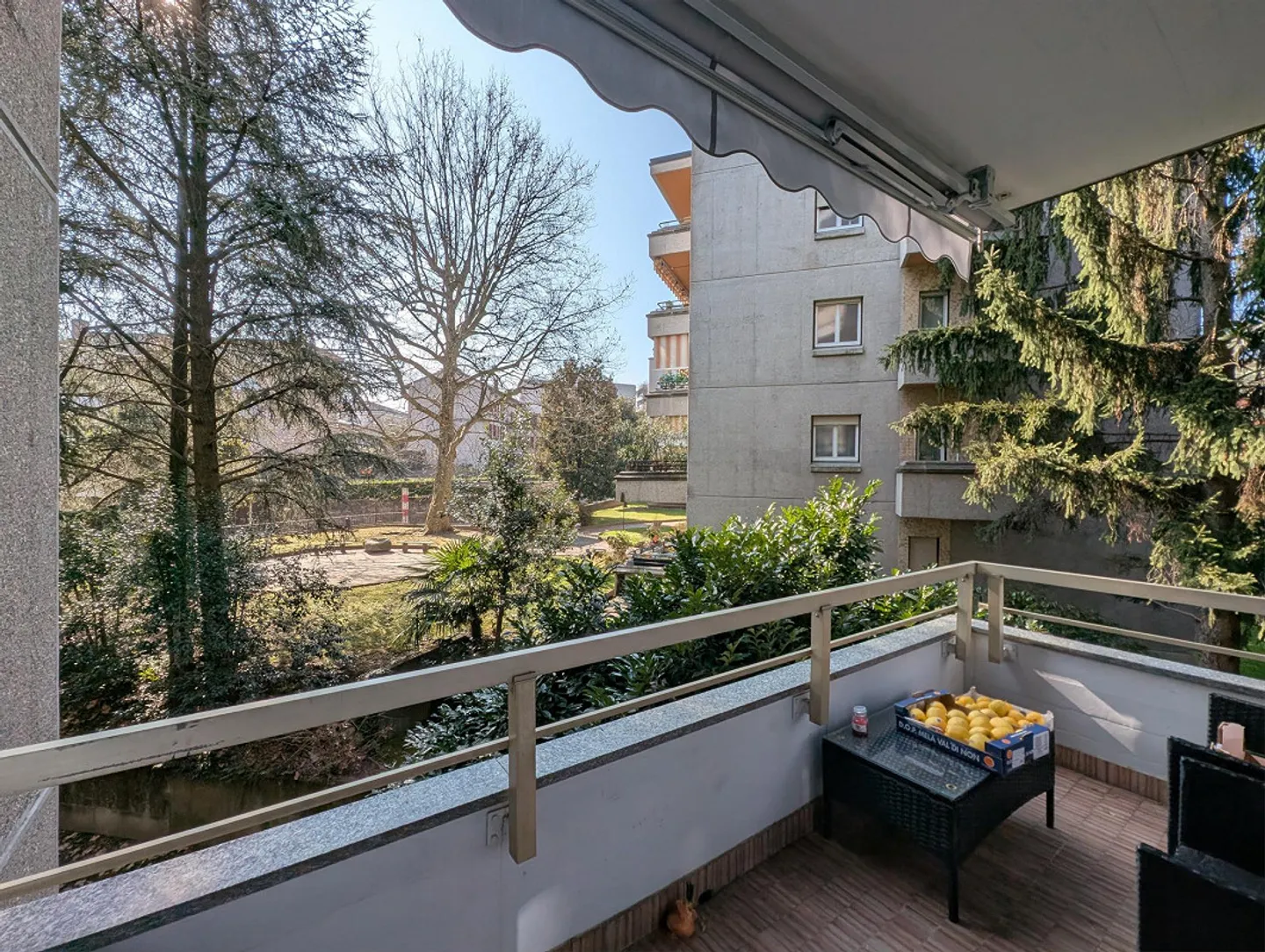 Appartement accueillant de 3,5 pièces avec 2 terrasses - Photo 1 sur 13