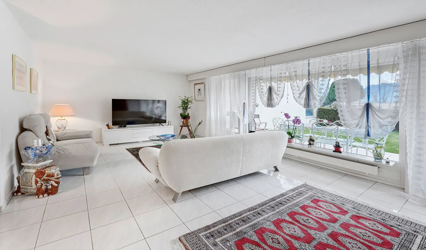 Cozy 3.5-room apartment with garden - Photo 1 of 7