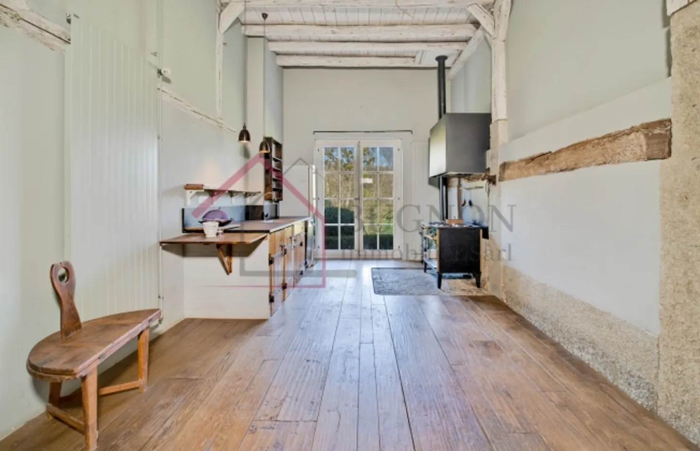 «AUTHENTIQUE FERME VILLAGEOISE AVEC MAISON D'HÔTES ET JARDIN BUCOLIQUE» - Photo 3 sur 15