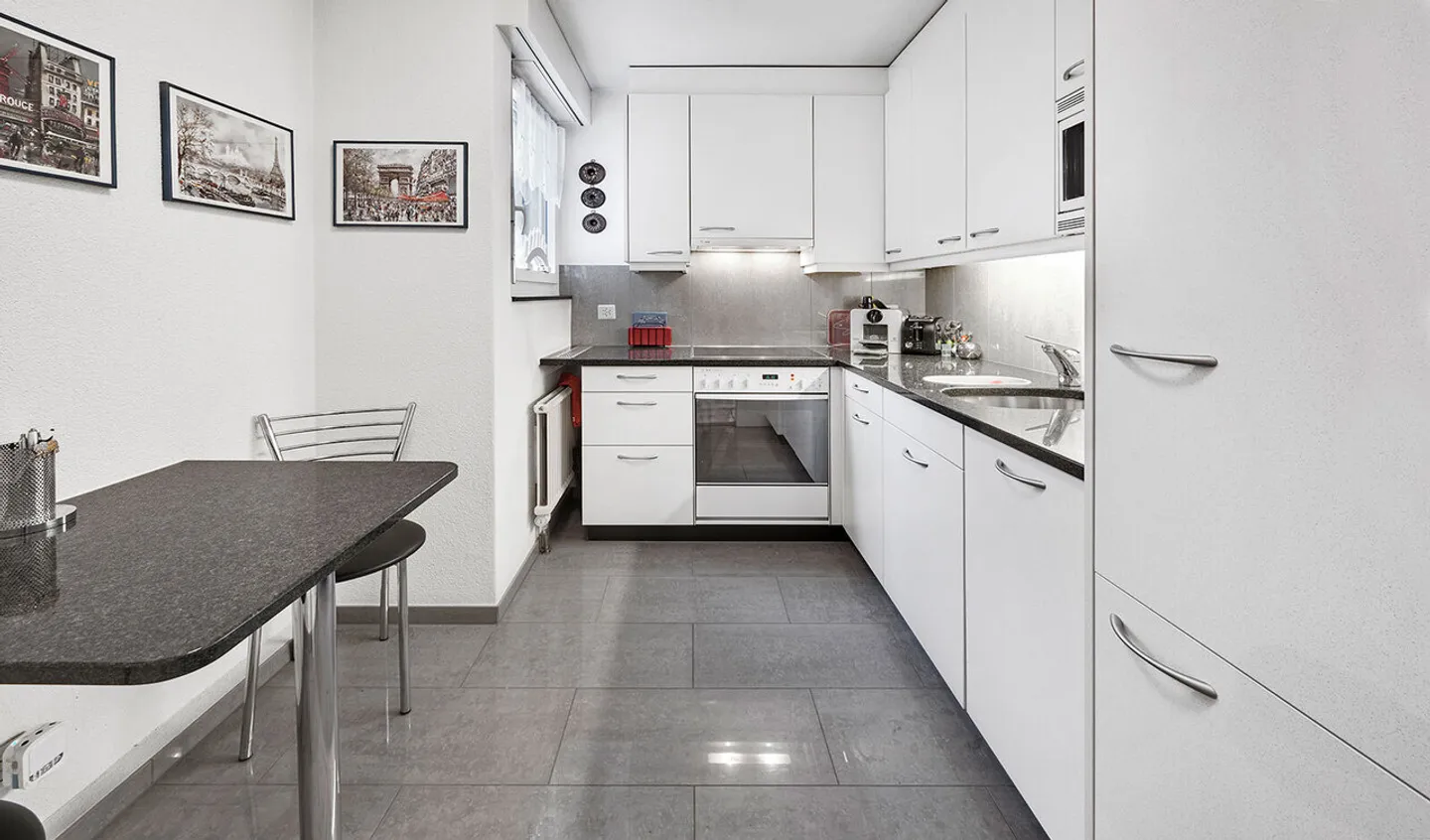 Cozy 3.5-room apartment with garden - Photo 3 of 7