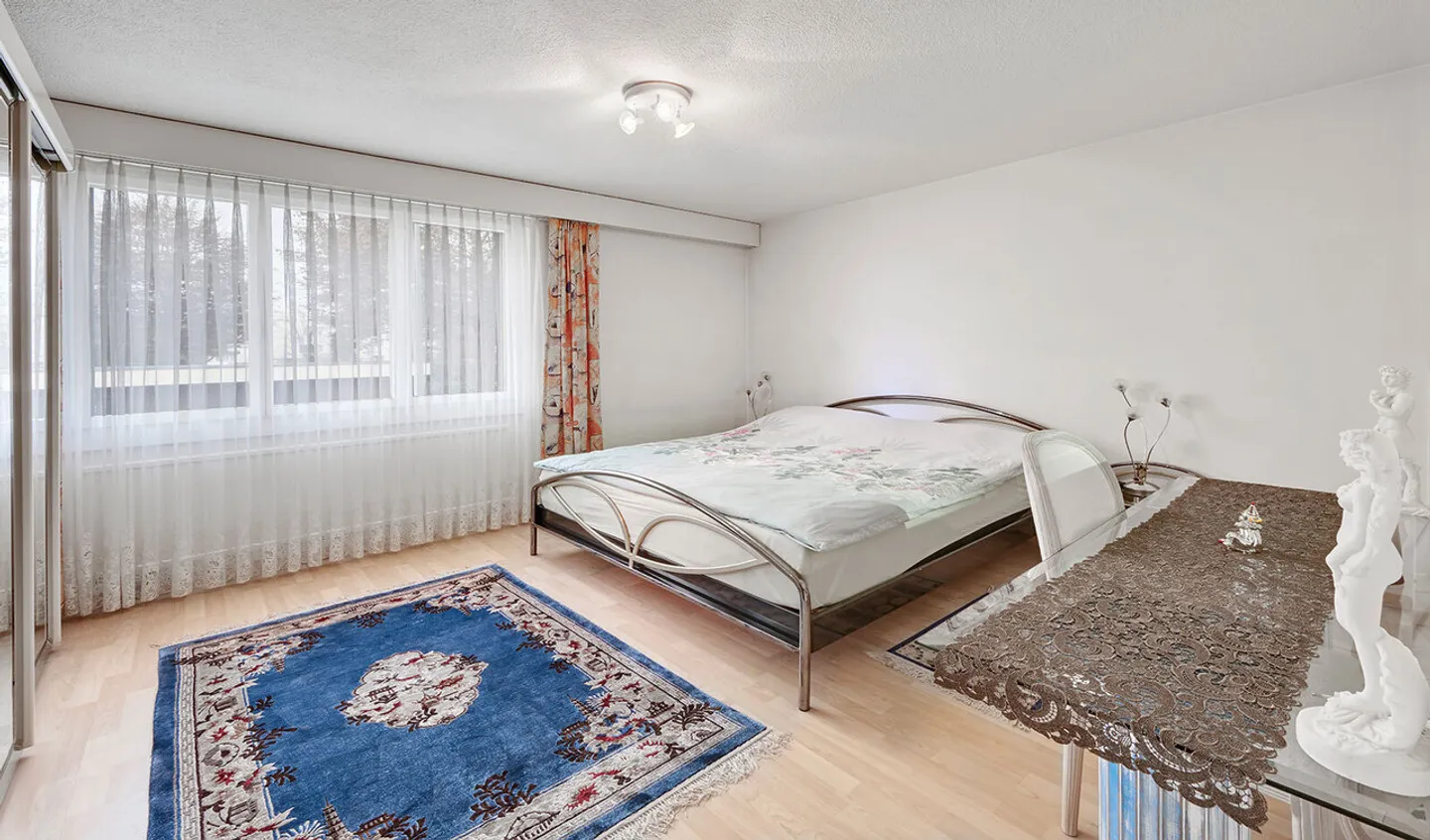 Cozy 3.5-room apartment with garden - Photo 4 of 7