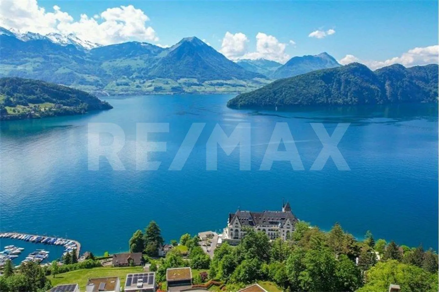 Exklusive Villa mit See- und Bergblick, grossem Garten in Vitznau: Ihr Traumhaus! - Foto 4 von 13