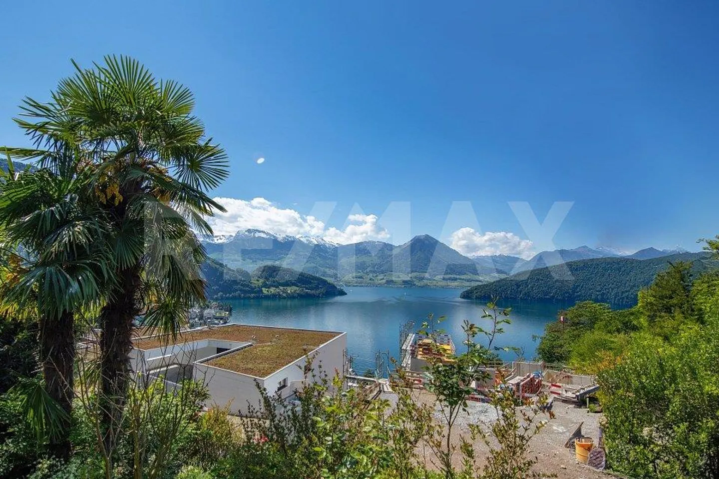 Exklusive Villa mit See- und Bergblick, grossem Garten in Vitznau: Ihr Traumhaus! - Foto 12 von 13