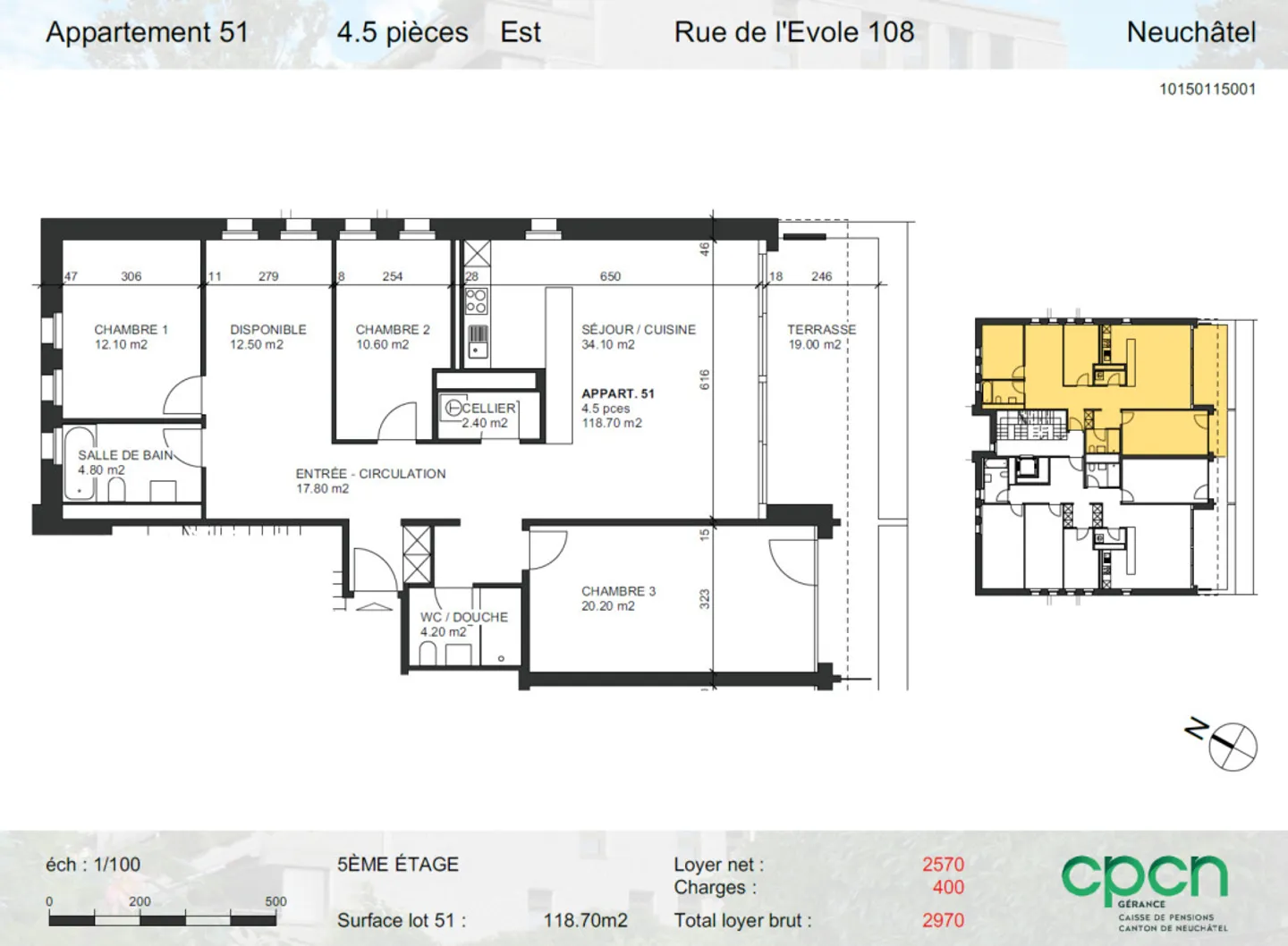 Appartement Magnifique avec Vue sur le Lac - Photo 9 sur 9