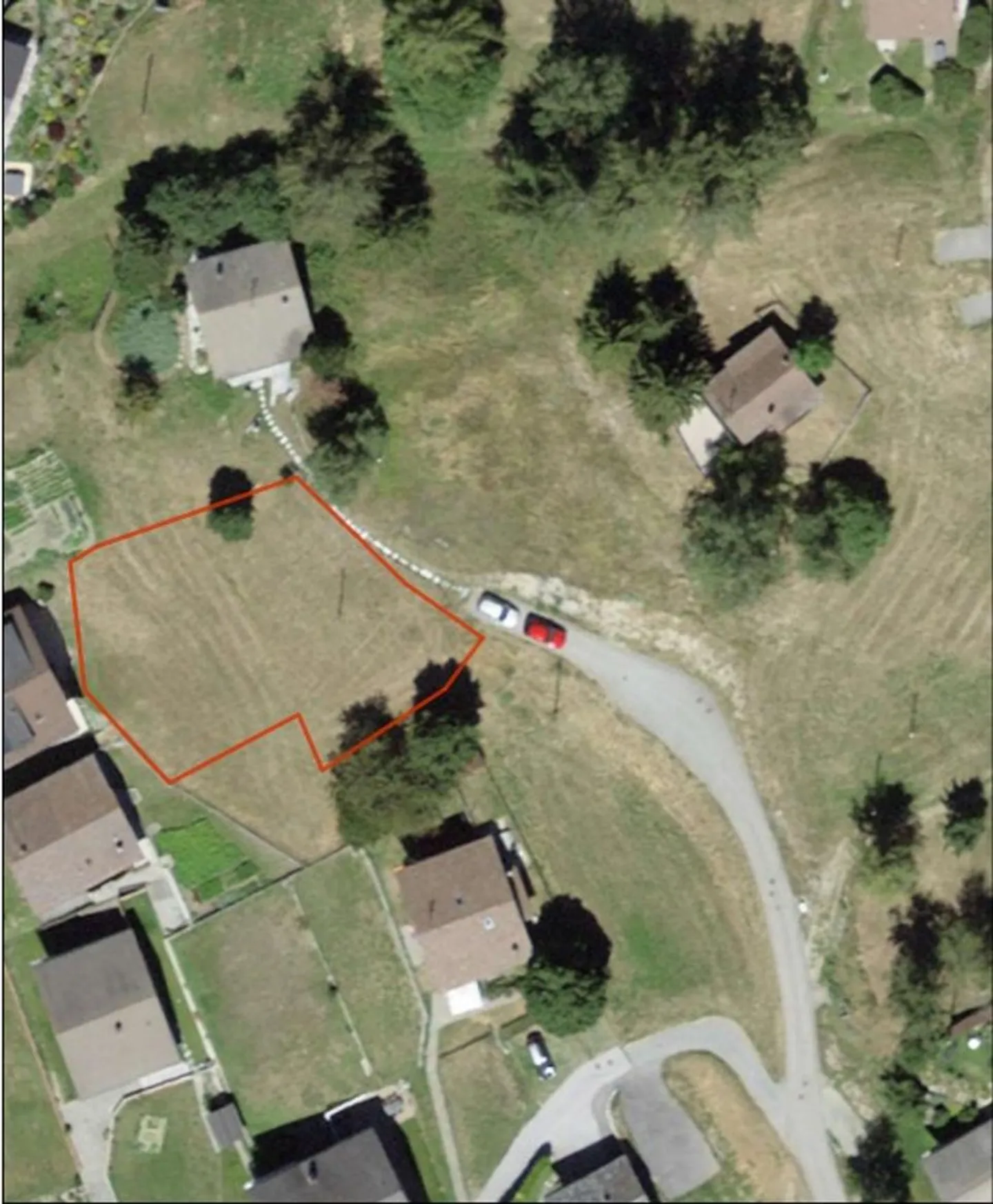 Building plot free of mandate with panoramic view in Suen (St-Martin), Val d' - Photo 7 of 10