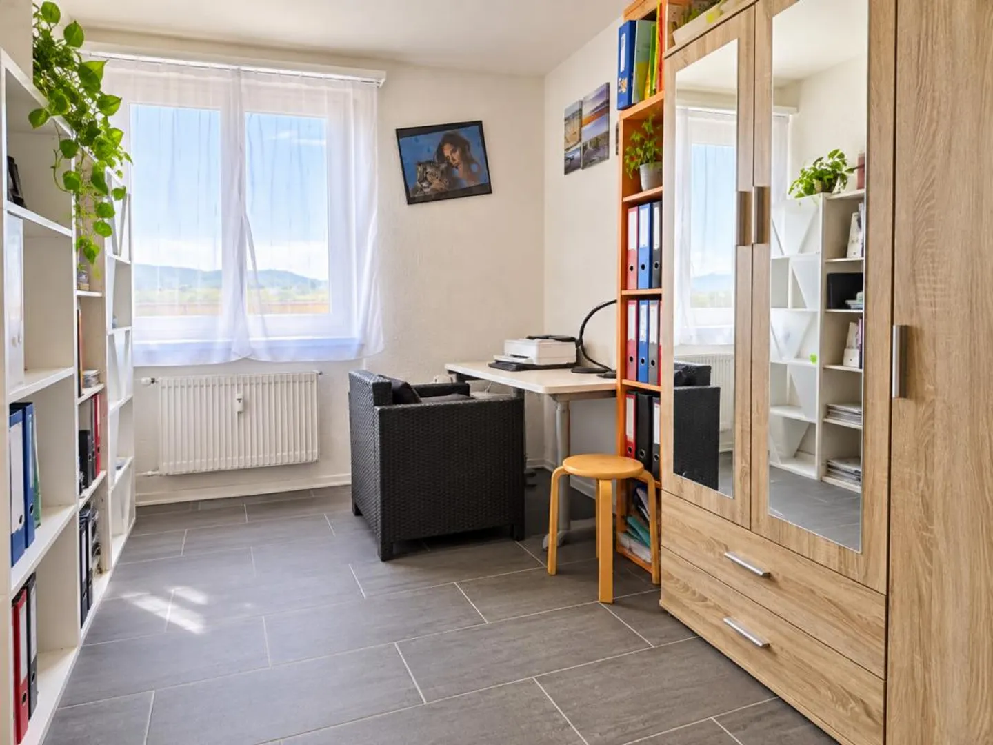 Bright 3.5-room apartment with balcony - Photo 4 of 8