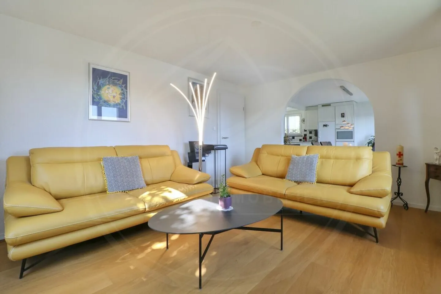 Casa unifamiliare ben tenuta di 4½ locali in posizione tranquilla a Reinach AG - Foto 2 di 14