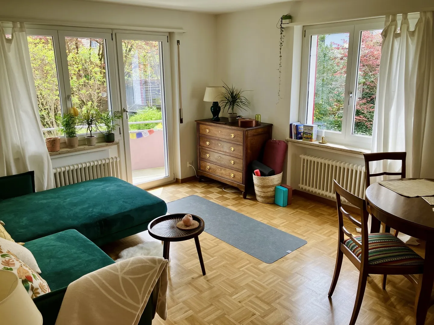 Charming Apartment with Balconies - Photo 1 of 7