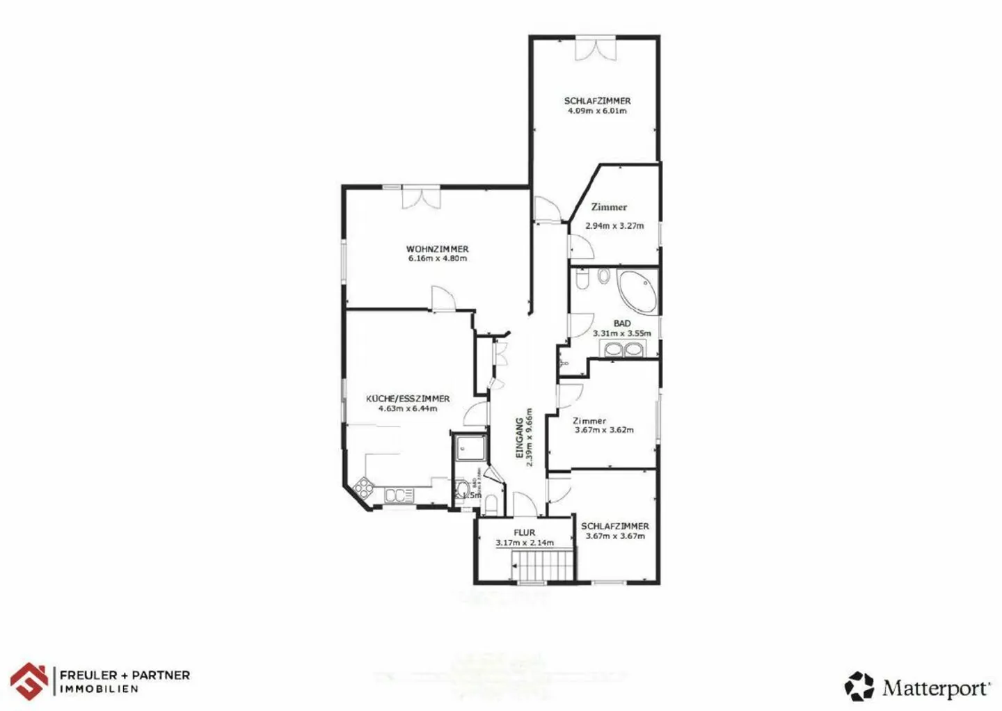 Appartamento 5.5 stanze - Foto 14 di 14