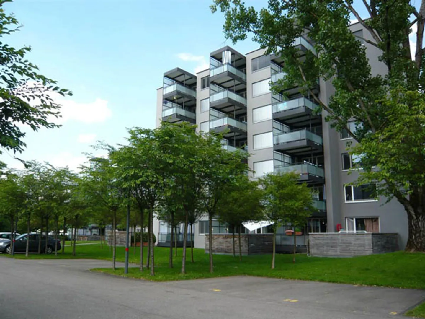 «Wunderschöne Wohnung im Zentrum von Dübendorf» - Foto 1 von 6