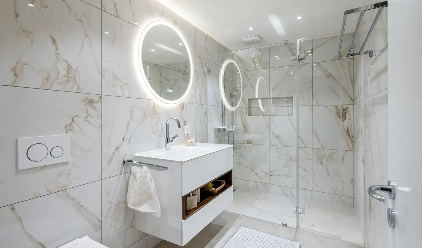 Appartement de jardin spacieux dans la commune fiscalement avantageuse de Meggen - Photo 4 sur 7