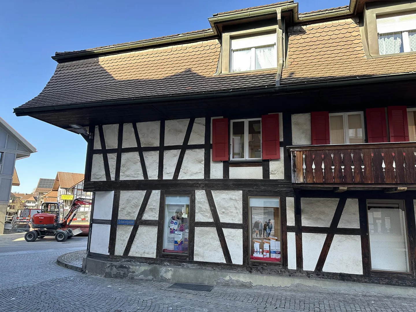 Charmante Gewerberäume im Dorf - Foto 16 von 17