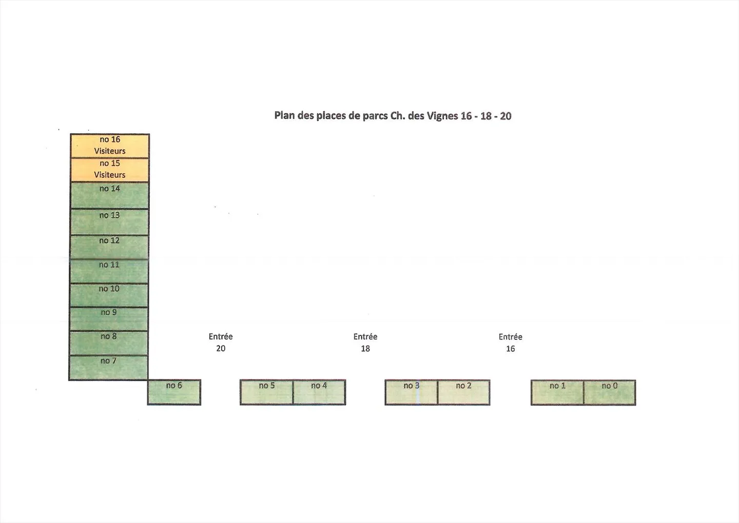 Posto auto aperto - Foto 3 di 3