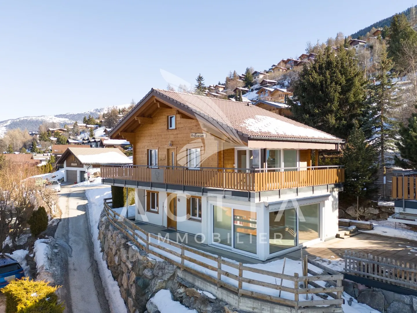 Chalet in affitto - Foto 1 di 13