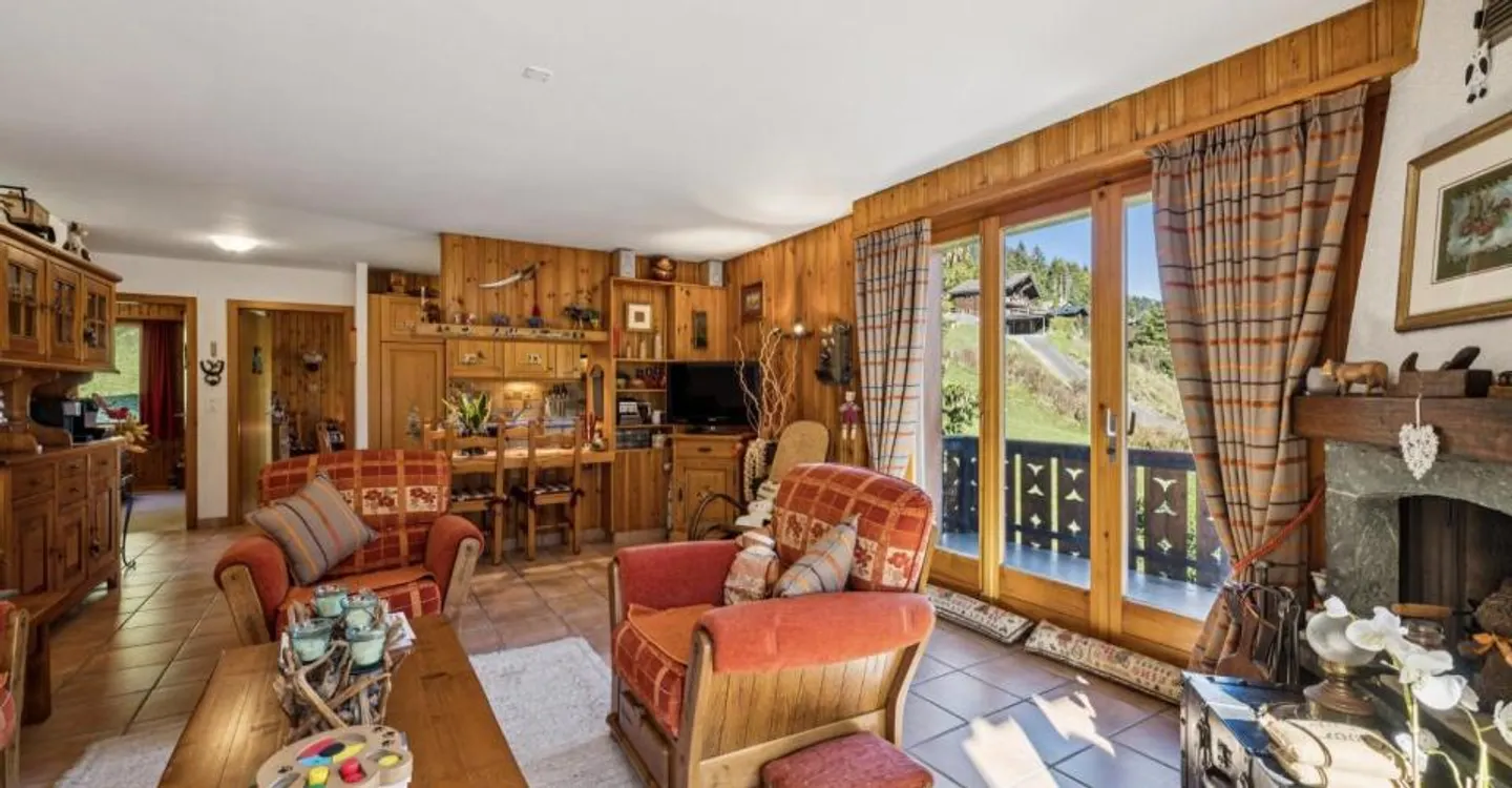 Charmant appartement au coeur de Morgins - Portes du Soleil - Photo 2 of 11