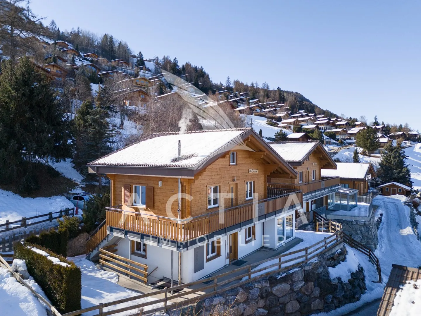 Chalet in affitto - Foto 6 di 13