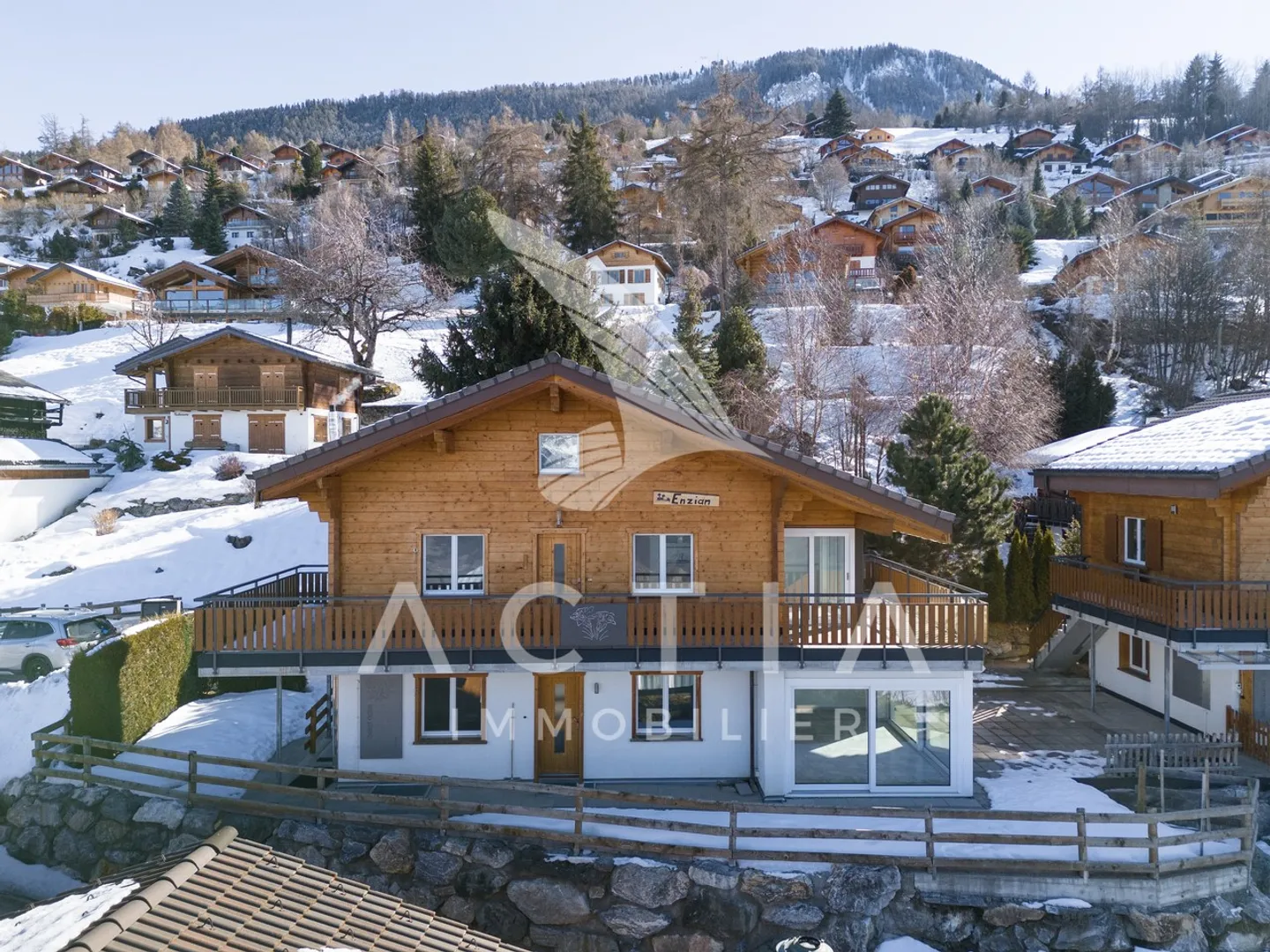 Chalet in affitto - Foto 7 di 13