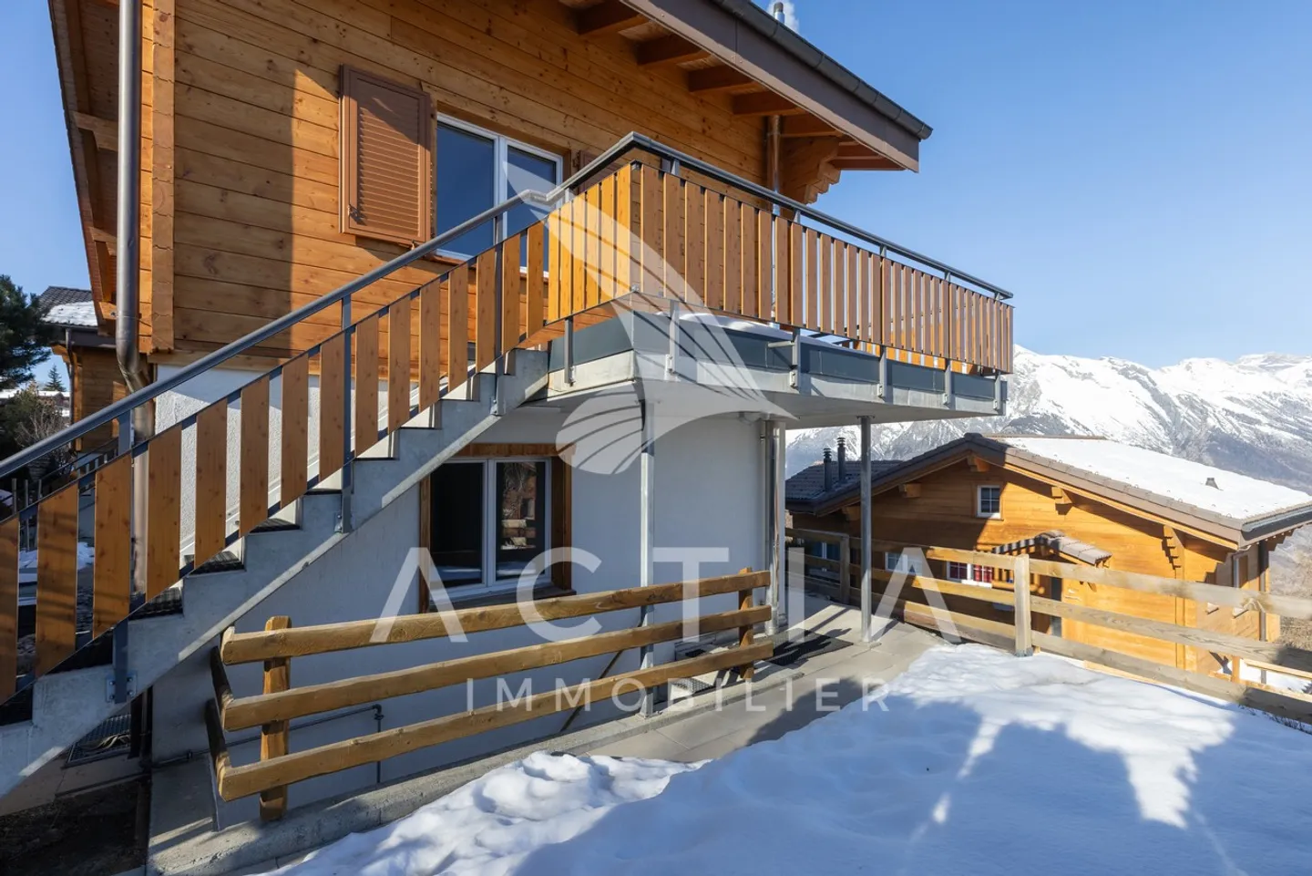 Chalet in affitto - Foto 11 di 13