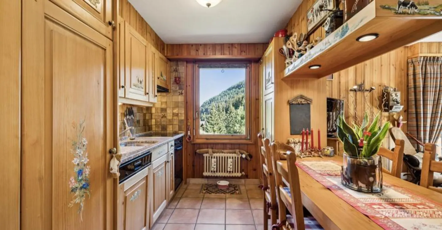 Charmant appartement au coeur de Morgins - Portes du Soleil - Photo 4 of 11