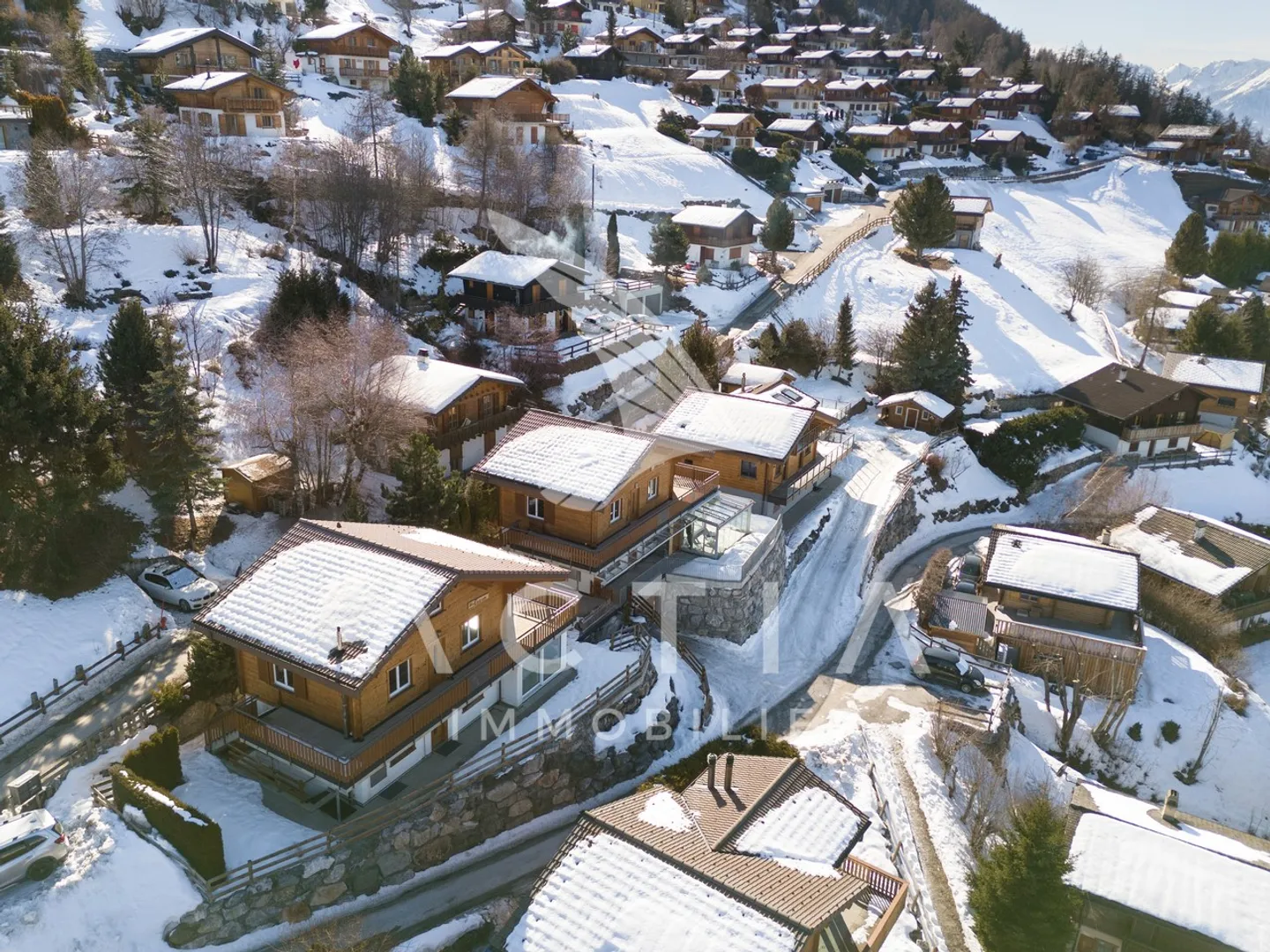 Chalet in affitto - Foto 3 di 13