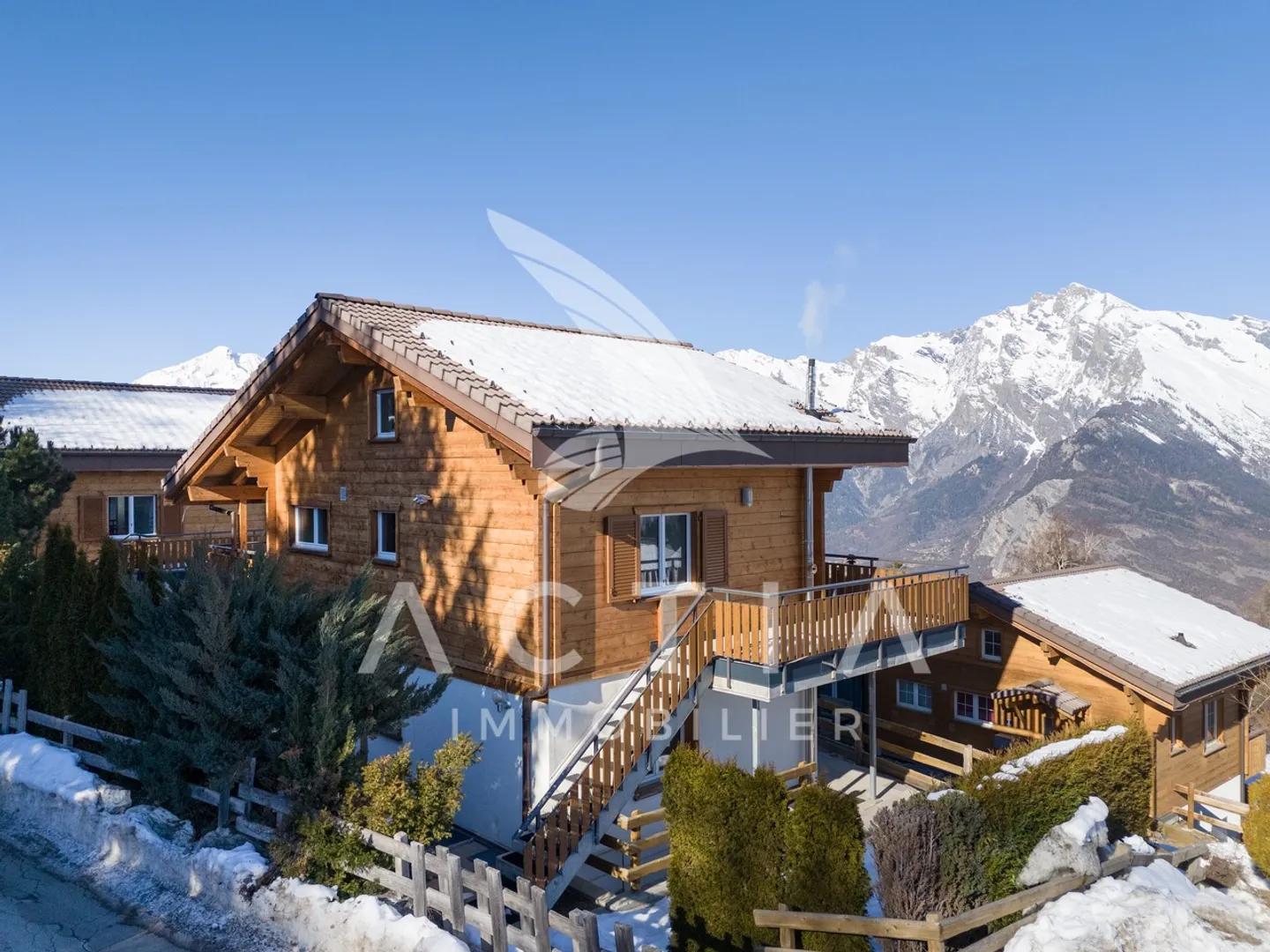 Chalet in affitto - Foto 4 di 13