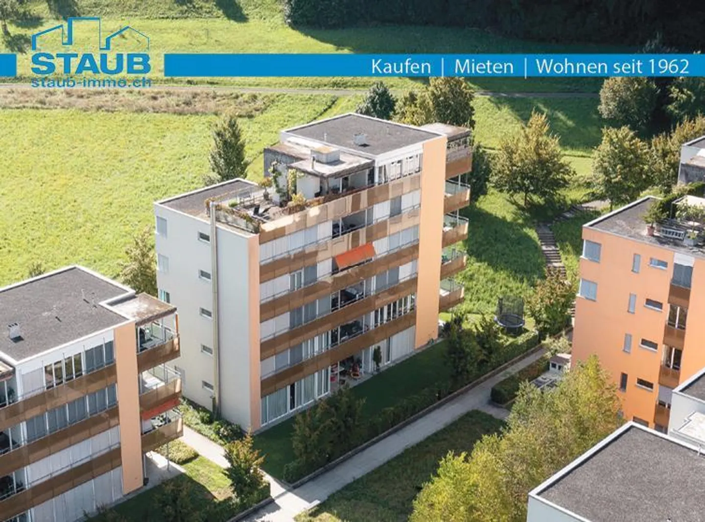 4.5-Zimmer-Wohnung an ruhiger Lage - Foto 1 von 12
