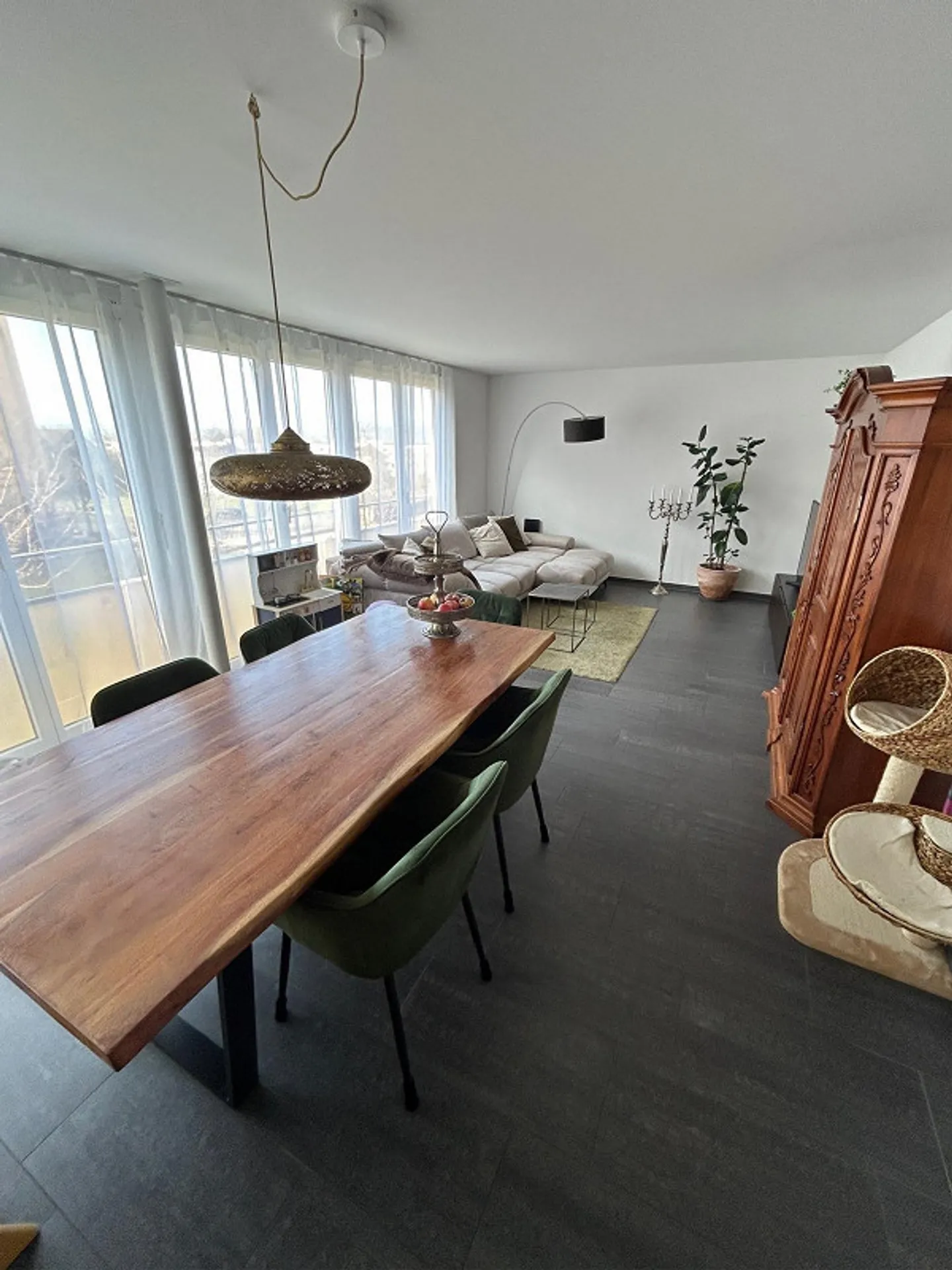 4.5-Zimmer-Wohnung an ruhiger Lage - Foto 3 von 12