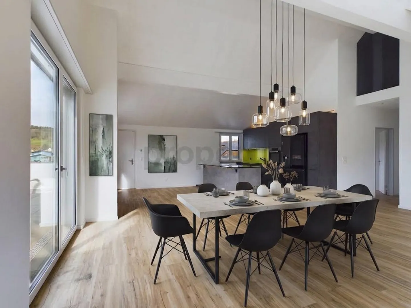 Attico di 6,5 stanze con terrazza sul tetto di 33 m², casa intelligente e Miner... - Foto 1 di 16