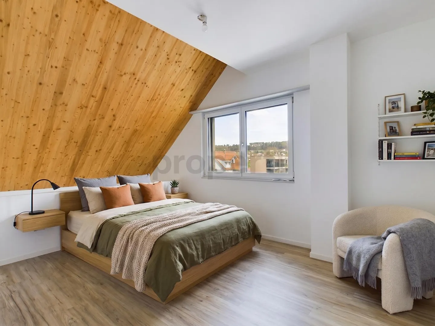Attico di 6,5 stanze con terrazza sul tetto di 33 m², casa intelligente e Miner... - Foto 9 di 16