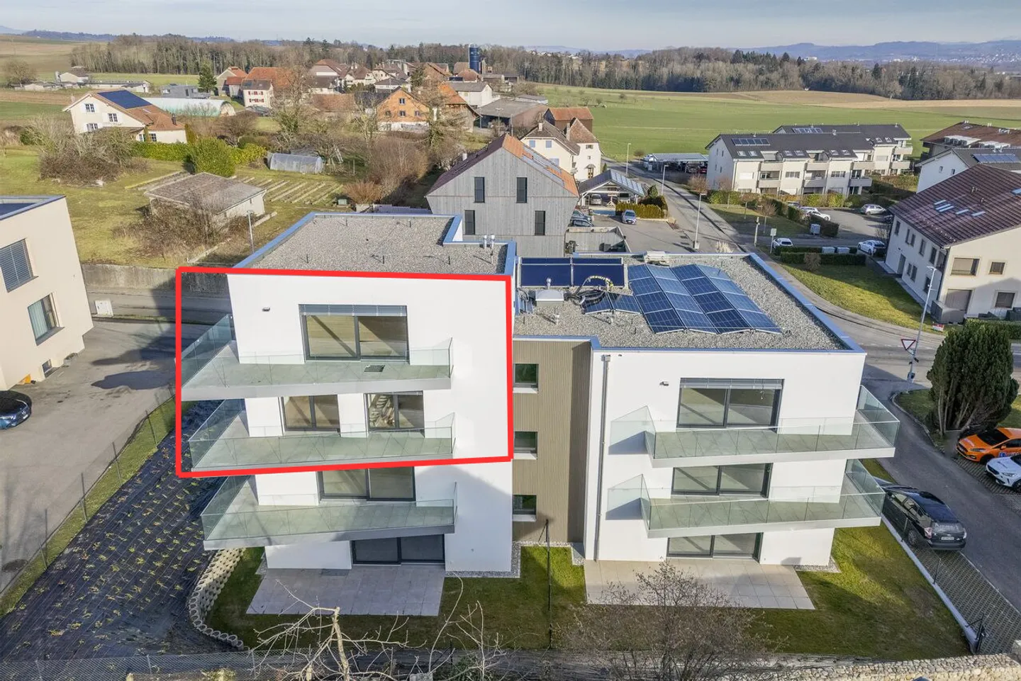 DUPLEX 5.5 stanze in mansarda - Oggetto unico della PPE - Terreno 5 - Foto 1 di 13