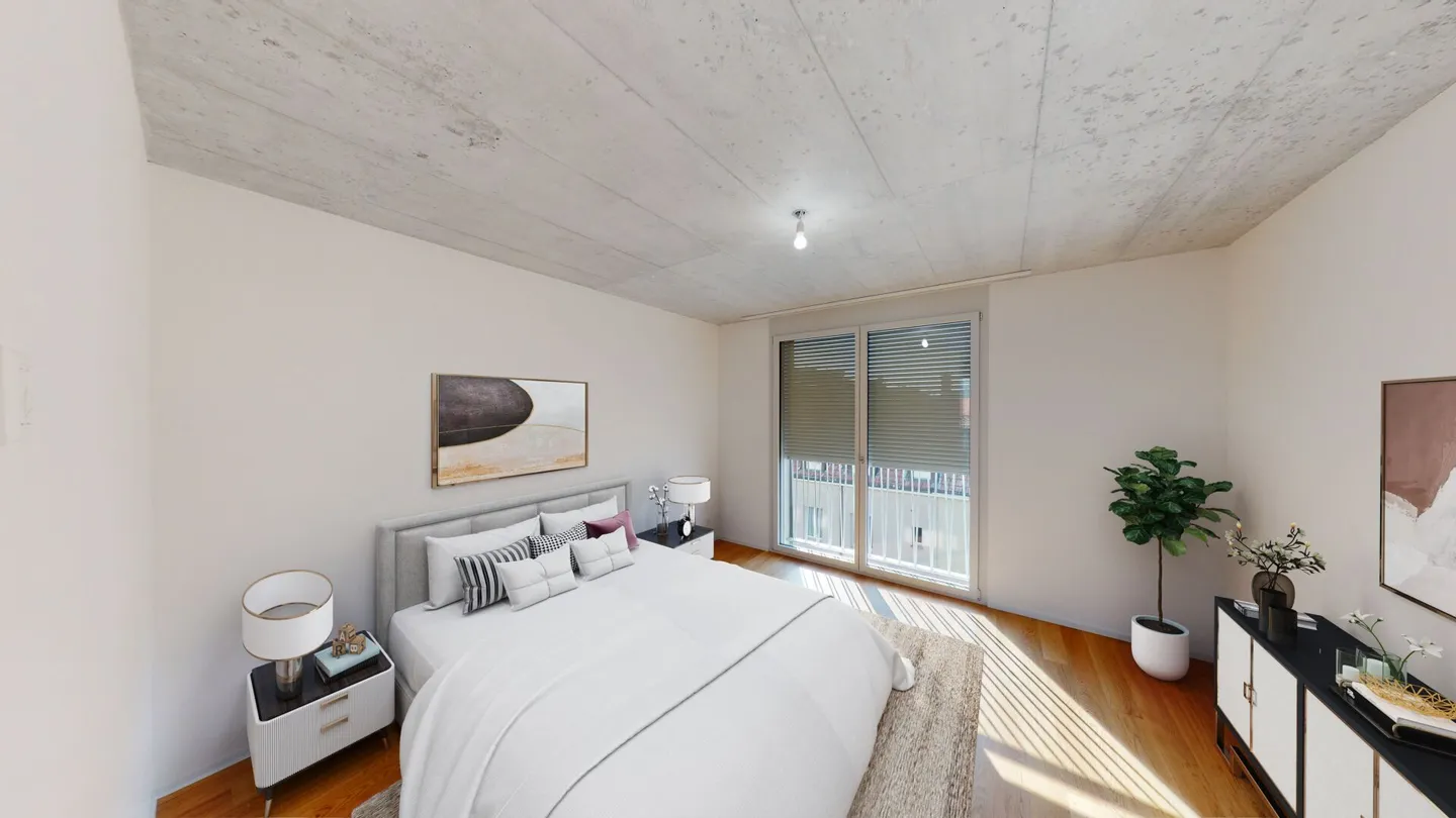 Architecture spéciale, confort de vie de haute qualité - Appartement 3.5 pièces - Photo 7 sur 13