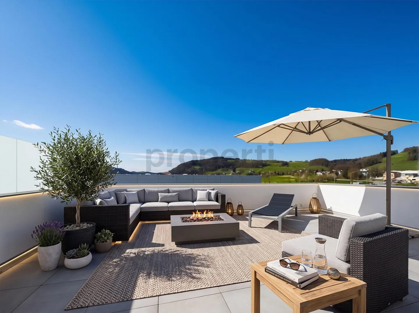 Attico di 6,5 stanze con terrazza sul tetto di 33 m², casa intelligente e Miner... - Foto 15 di 16