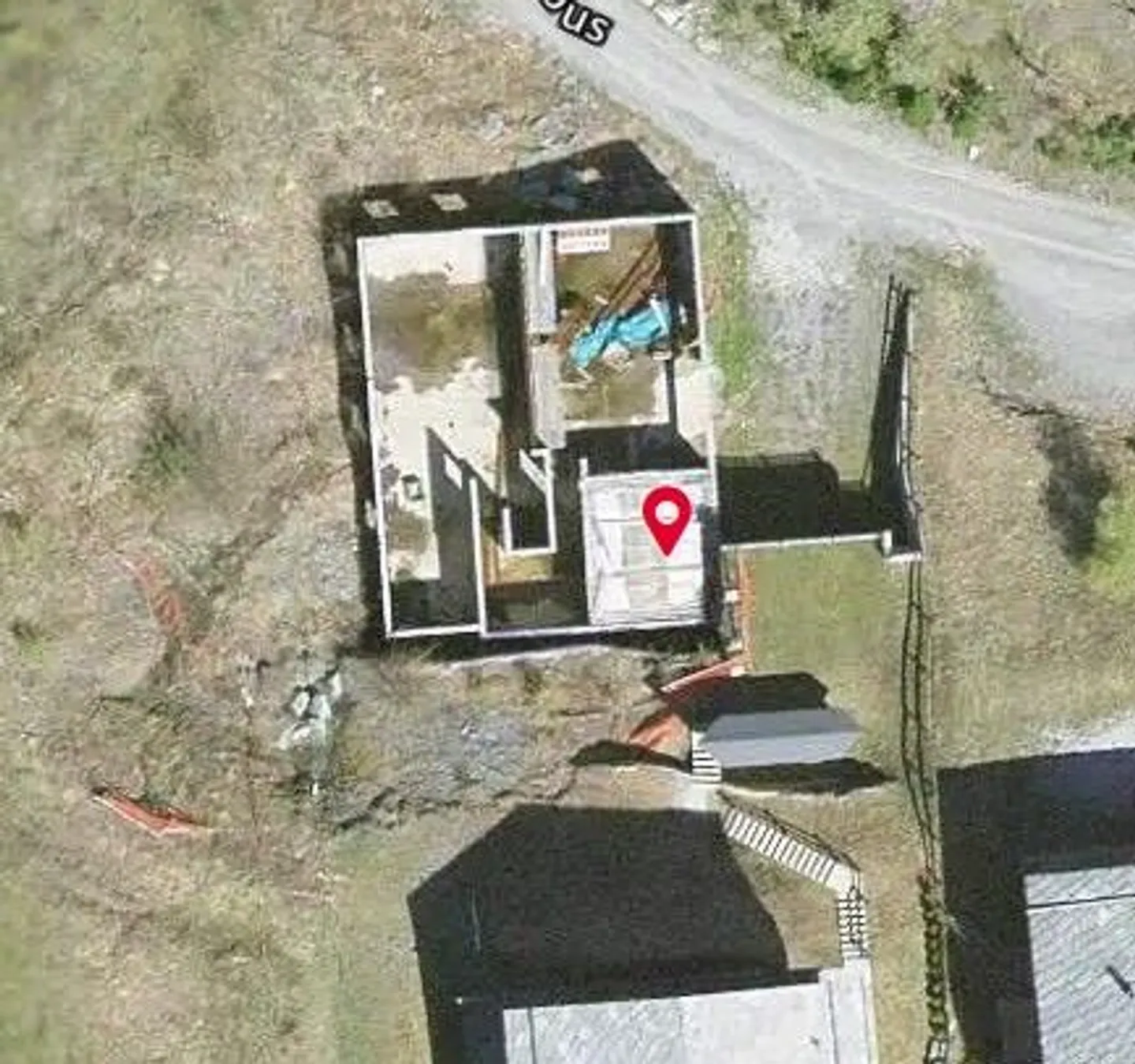 Chalet in costruzione, prato, pascolo - Foto 1 di 13