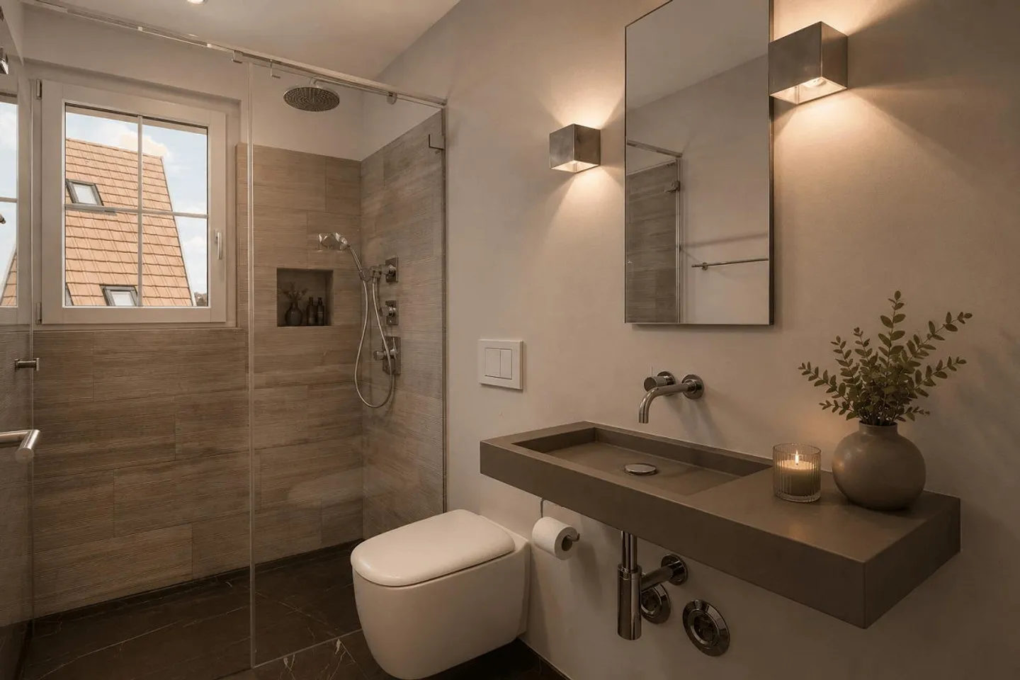 Light. Space. Lifestyle. ? Exclusive 5.5-room maisonette with 180 m² living space in Niederglatt - Photo 4 of 17