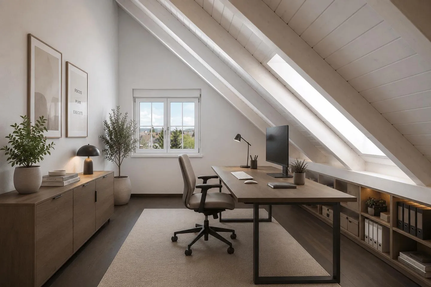 Light. Space. Lifestyle. ? Exclusive 5.5-room maisonette with 180 m² living space in Niederglatt - Photo 5 of 17