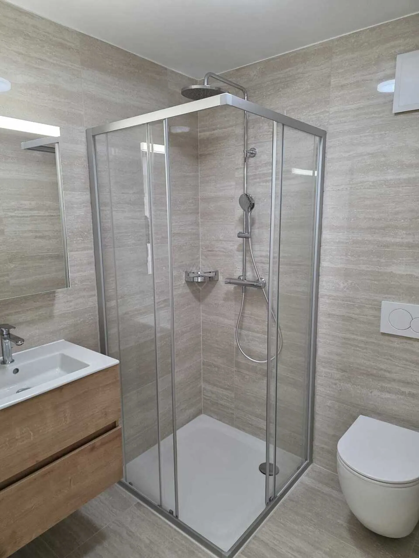 1,5 stanze al 1° piano in una nuova PPE con balcone - Foto 3 di 7