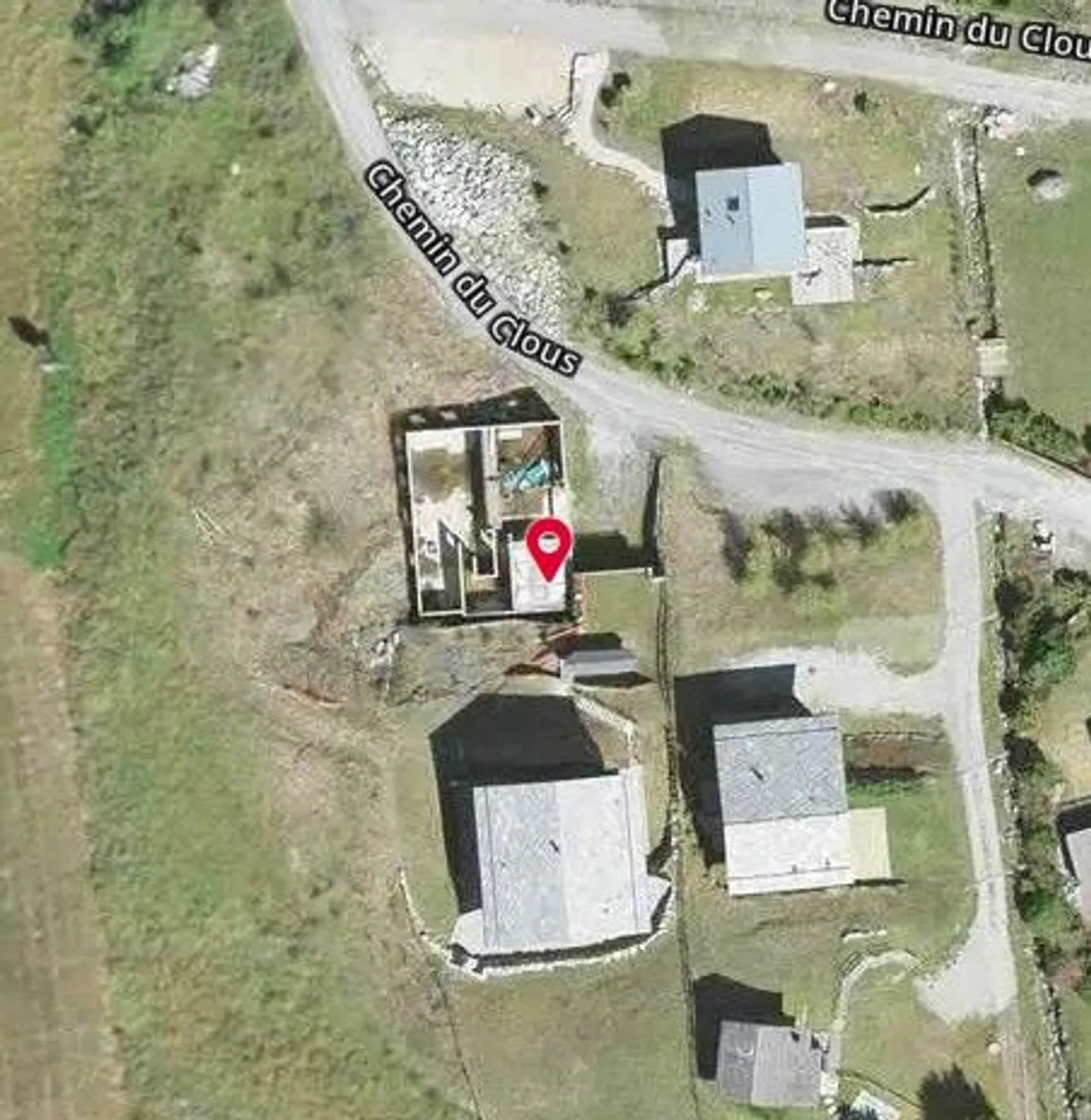 Chalet in costruzione, prato, pascolo - Foto 2 di 13