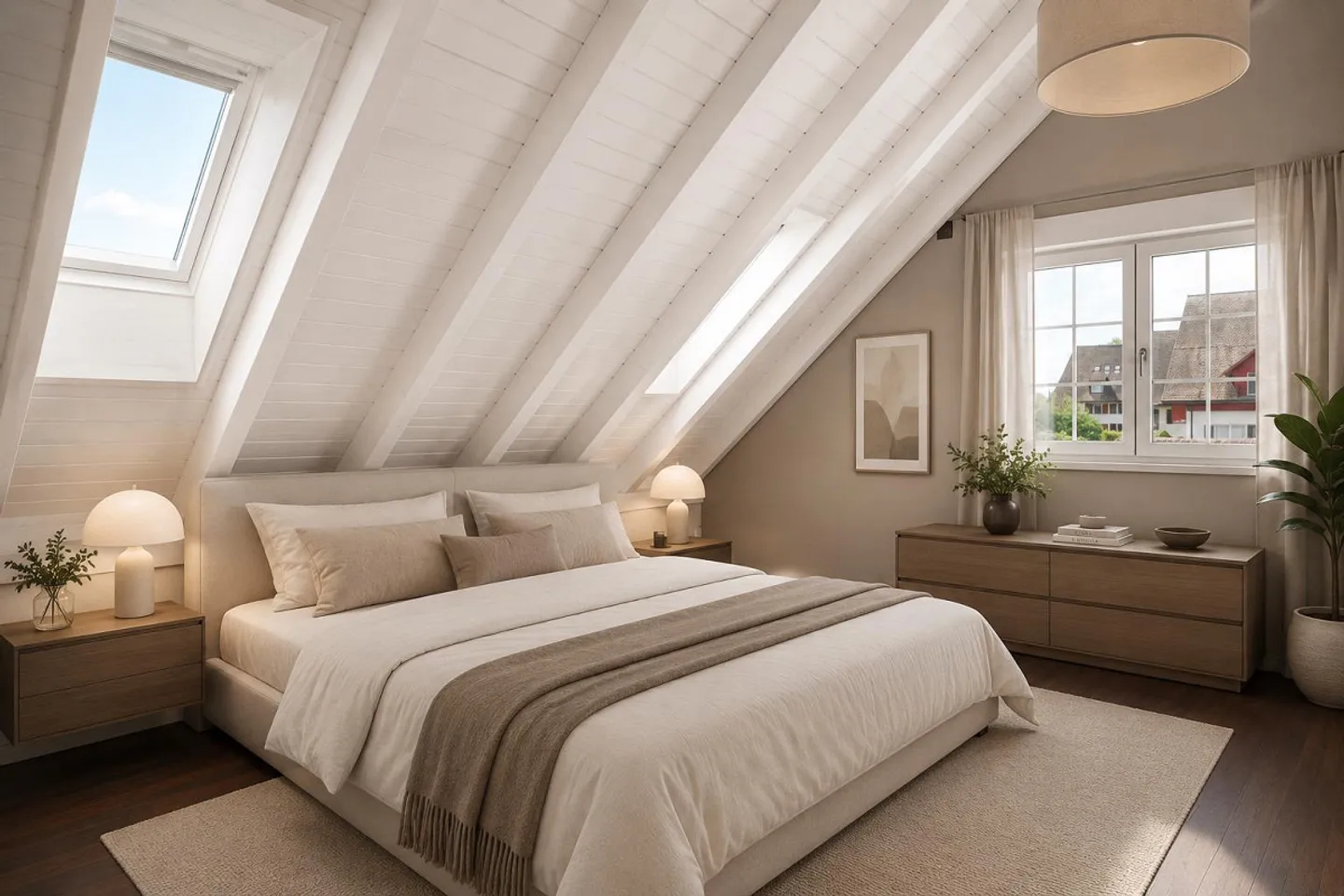 Light. Space. Lifestyle. ? Exclusive 5.5-room maisonette with 180 m² living space in Niederglatt - Photo 7 of 17