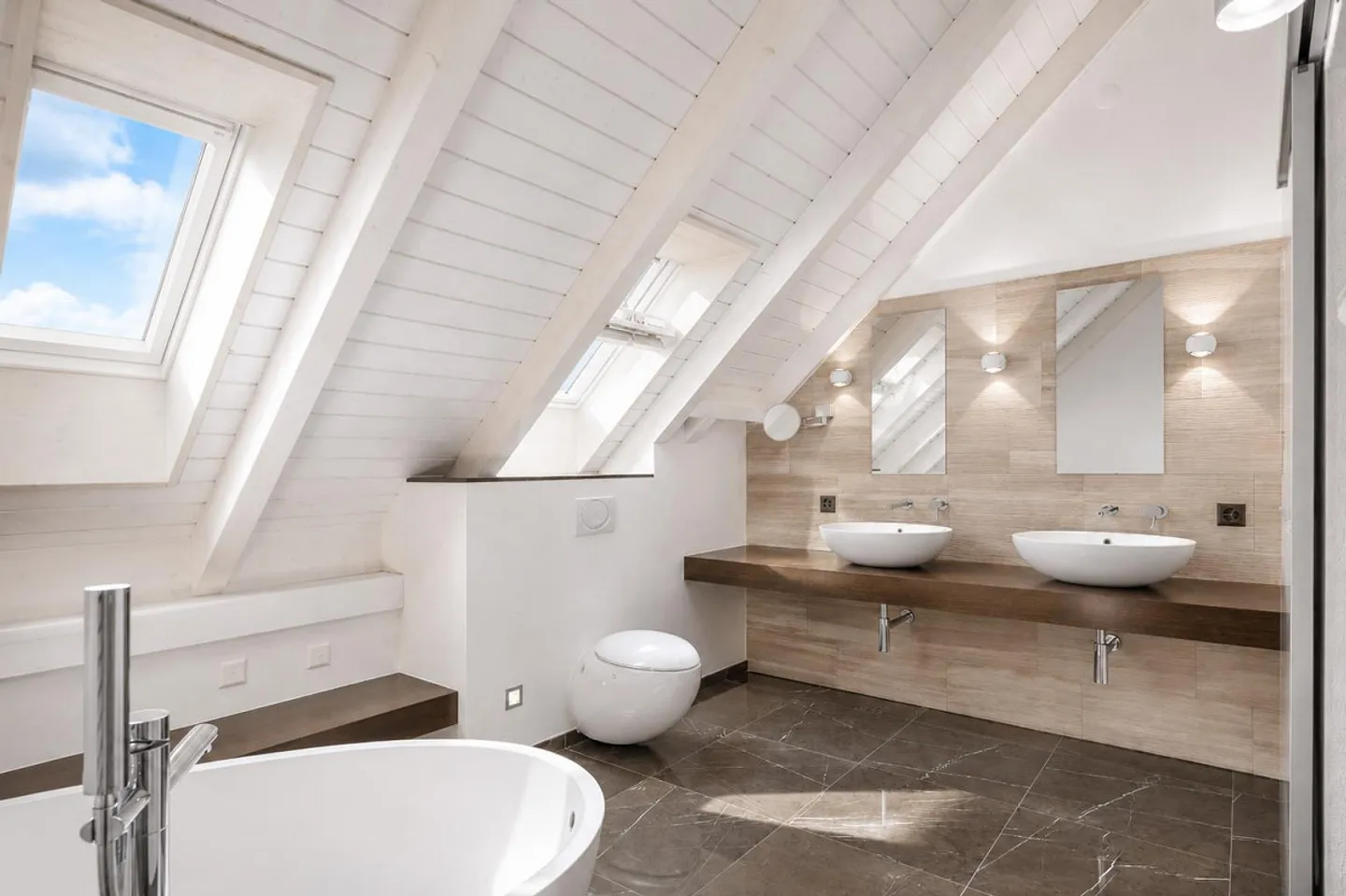 Light. Space. Lifestyle. ? Exclusive 5.5-room maisonette with 180 m² living space in Niederglatt - Photo 8 of 17