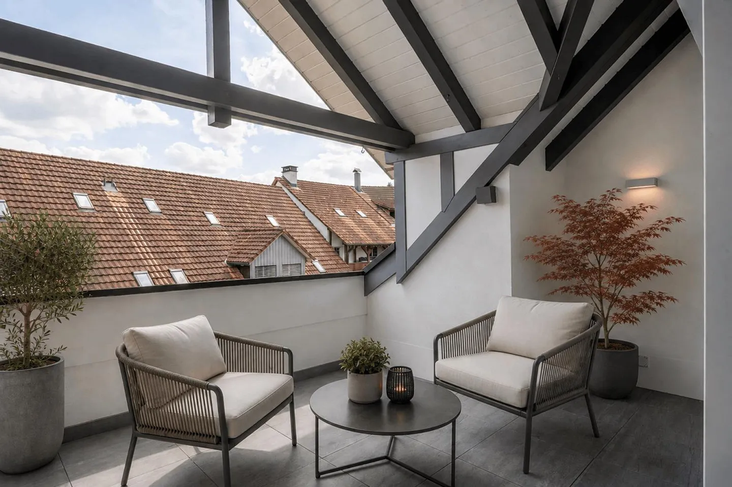 Light. Space. Lifestyle. ? Exclusive 5.5-room maisonette with 180 m² living space in Niederglatt - Photo 10 of 17