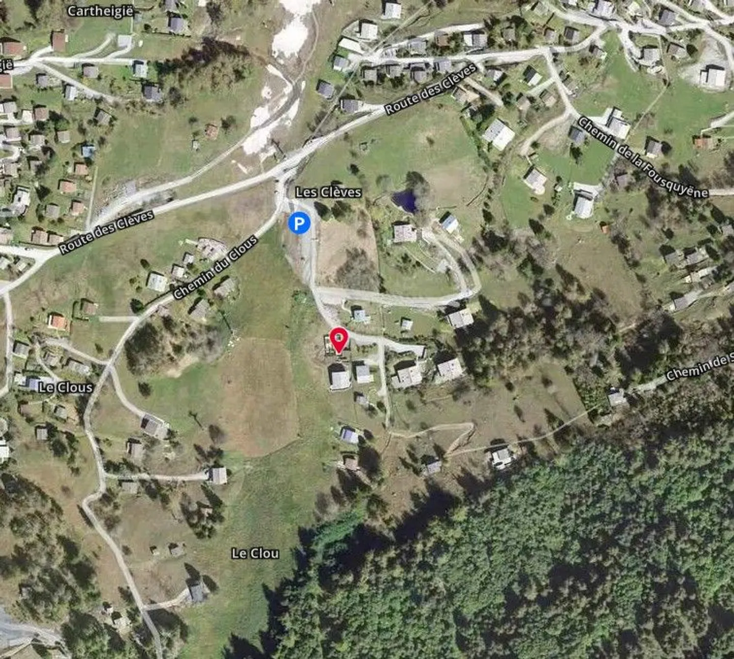 Chalet in costruzione, prato, pascolo - Foto 4 di 13