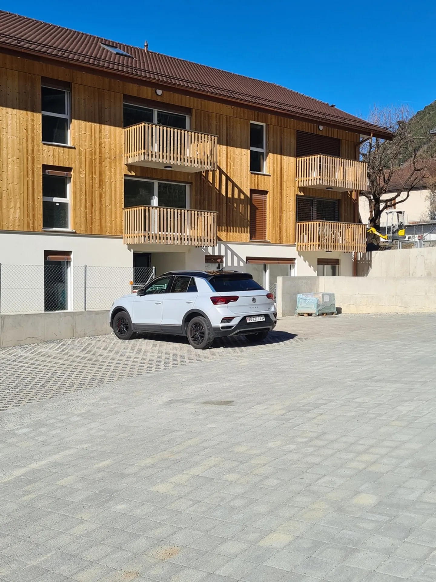 1,5 stanze al 1° piano in una nuova PPE con balcone - Foto 6 di 7